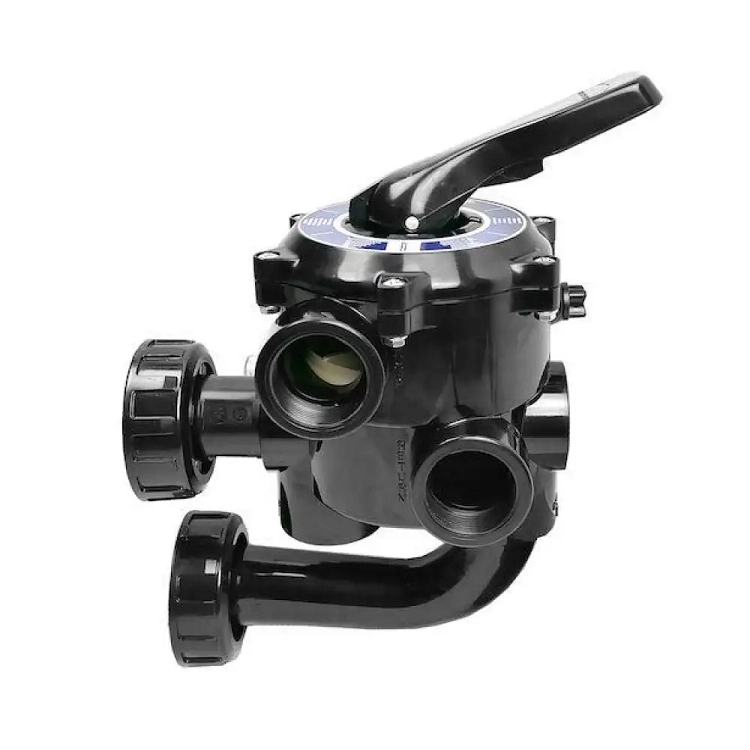 Πολυβάνα Πισίνας 6 Θέσεων AstralPool Classic 2" Φ63 (Με Ρακόρ Σύνδεσης) 4
