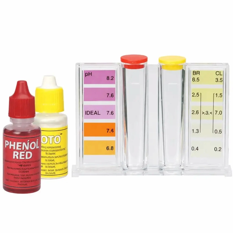 TEST KIT - Ph και Χλώριο