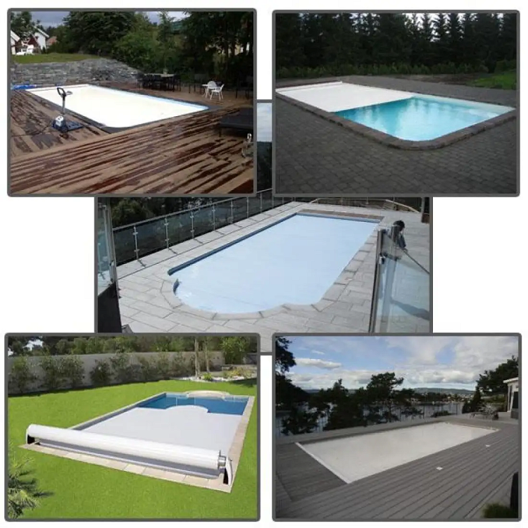 Αυτόματο κάλυμμα για πισίνες