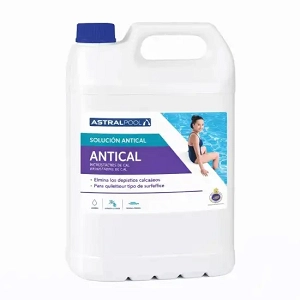 Antical Αφαιρετικό Αλάτων - 5LT
