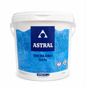 Δίχλωρο-κόκκοι 55% (shock) - 10KG