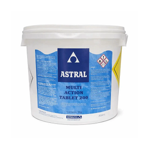 Πολυταμπλέτα πισίνας Multi-action 200gr - 5KG