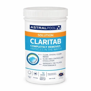 Κροκιδωτικό σε ταμπλέτες-Claritab Plus (2x5x20gr)