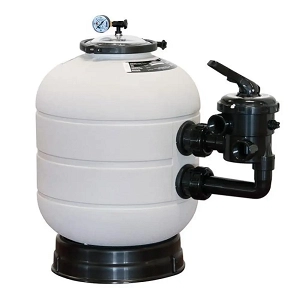 Millennium Top Φ380 5,5m³/h, 1 ½" (Φίλτρο Πισίνας από Πλαστικό)