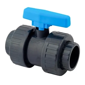 PVC Βάνα Σφαιρική Plimex PN-16 Φ25
