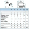 Berlin Φ750 21m³/h (Φίλτρο Άμμου Bobbin-Wound Fiberglass)