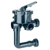 Πολυβάνα Πισίνας 6 Θέσεων AstralPool Classic 2" Φ63 (Με Ρακόρ Σύνδεσης)