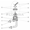 Πολυβάνα Πισίνας 6 Θέσεων AstralPool Classic 2" Φ63 (Με Ρακόρ Σύνδεσης)