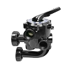 Πολυβάνα Πισίνας 6 Θέσεων AstralPool Classic 2" Φ63 (Με Ρακόρ Σύνδεσης)