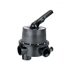 Πολυβάνα Πισίνας 6 Θέσεων AstralPool Classic 2 ½" Φ75 (Με Ρακόρ Σύνδεσης)