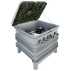 Ramses Έτοιμο Μηχανοστάσιο Compact (Αντλία Sena 1hp & Φίλτρο Aster Φ560)