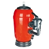 Rapidpool Φ400 6m³/h, 1 ½" (Φίλτρο Πισίνας από Πολυεστέρα & Fiberglass)
