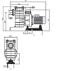 Αντλία Πισίνας Kapri KAP250 2,50 HP (40 m³/h – Τριφασική)