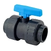 PVC Βάνα Σφαιρική Plimex PN-16 Φ50